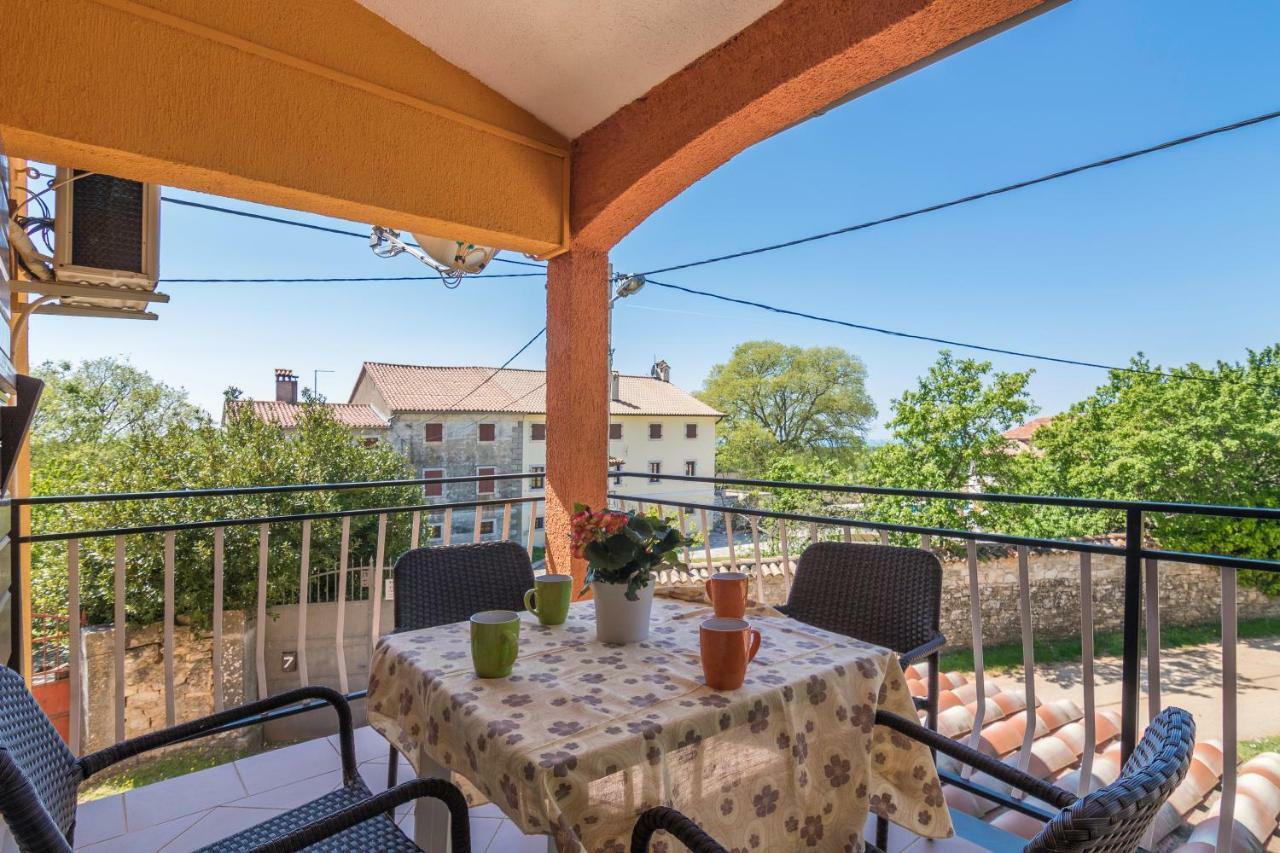 Apartmani Zikovic Пореч Экстерьер фото